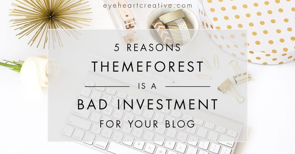 5 Reasons to Avoid Themeforest