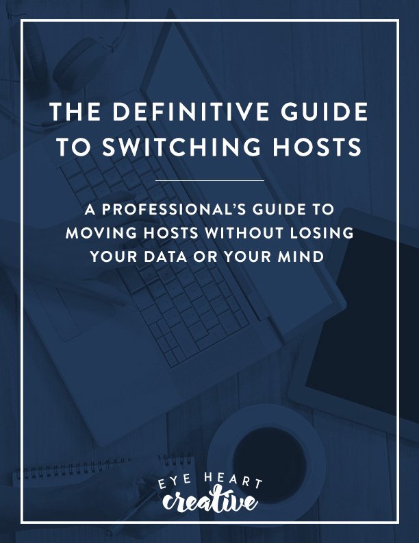 Get the Definitive Guide to Switching WordPress Hosts